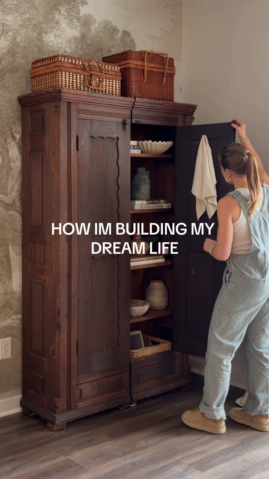 3/26/26 Building My Dream Home

A little look at the progress over the past two years 🤍 from builder-grade to slowly making it feel like our home, one project at a time.

Linking a few of the pieces from this space — my Aerie loungewear, our linen curtains + shades, bedding from Quince, my Carhartt overalls, wallpaper from Rebel Walls, and our custom banquette bench seating from Etsy.

So much of our home is a mix of vintage, collected, and thoughtfully chosen pieces — everything I can link is here ✨

#LTKdayinmylife #LTKHome #LTKvlog