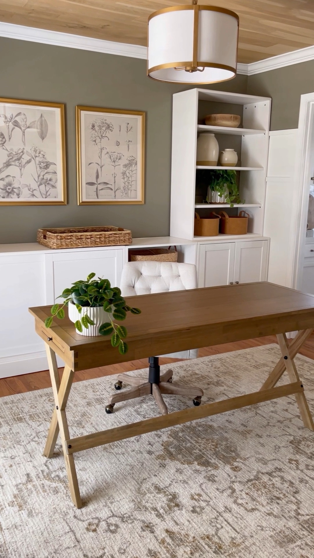 My office rug has neutral colors, a vintage look and has a non skid backing attached! Mine is the 7x10 and it’s on sale 50% off with Target Circle now through December 2!!!

#LTKSaleAlert #LTKCyberWeek #LTKHome