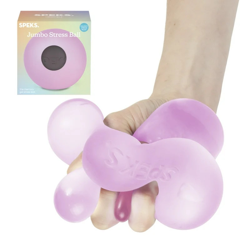 Speks Jumbo Stress Ball Pink - Walmart.com | Walmart (US)