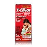 Infants' Tylenol Acetaminophen Liquid Medicine, Cherry, 2 fl. oz (Pack of 6) | Amazon (US)