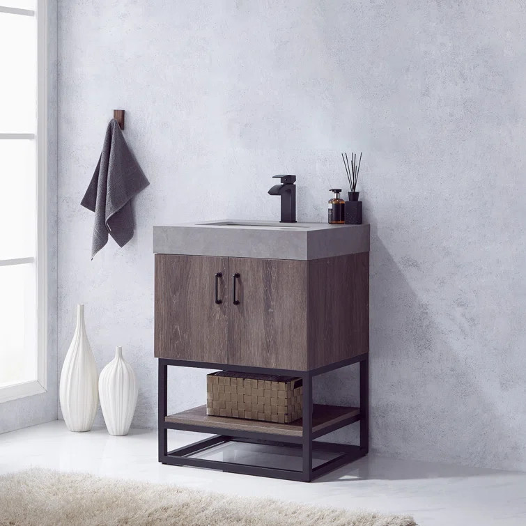 Annice 24" W Single Bathroom Vanity Set | Wayfair North America