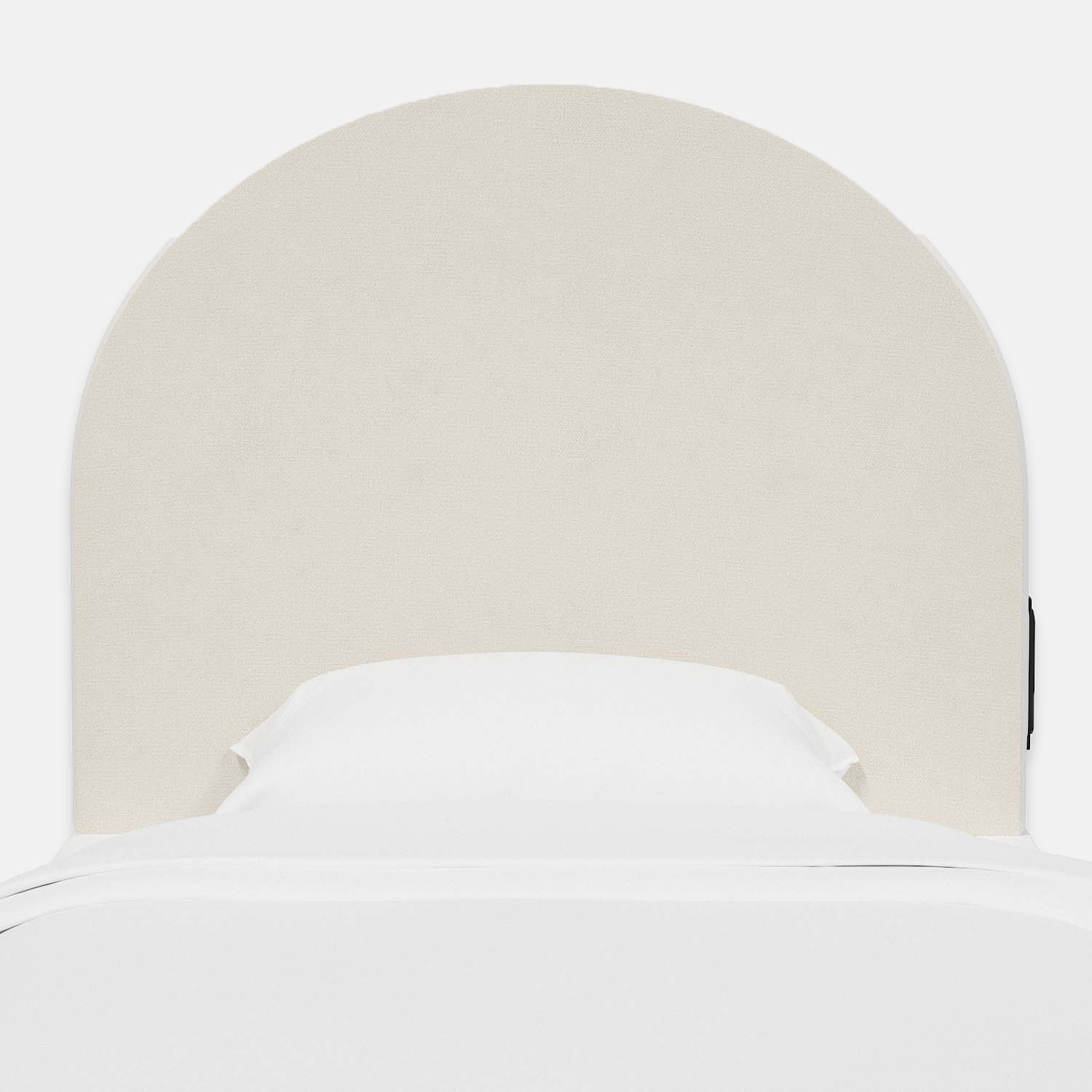 Grace Rounded Charging Headboard | Dorm Essentials - Dormify | Dormify