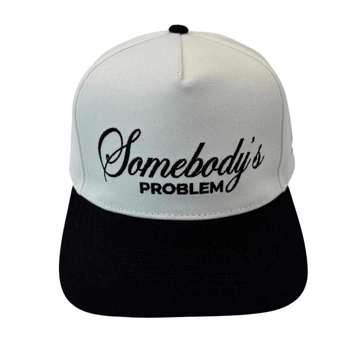 Somebody's Problem Cotton Twill Hat | Local Beach