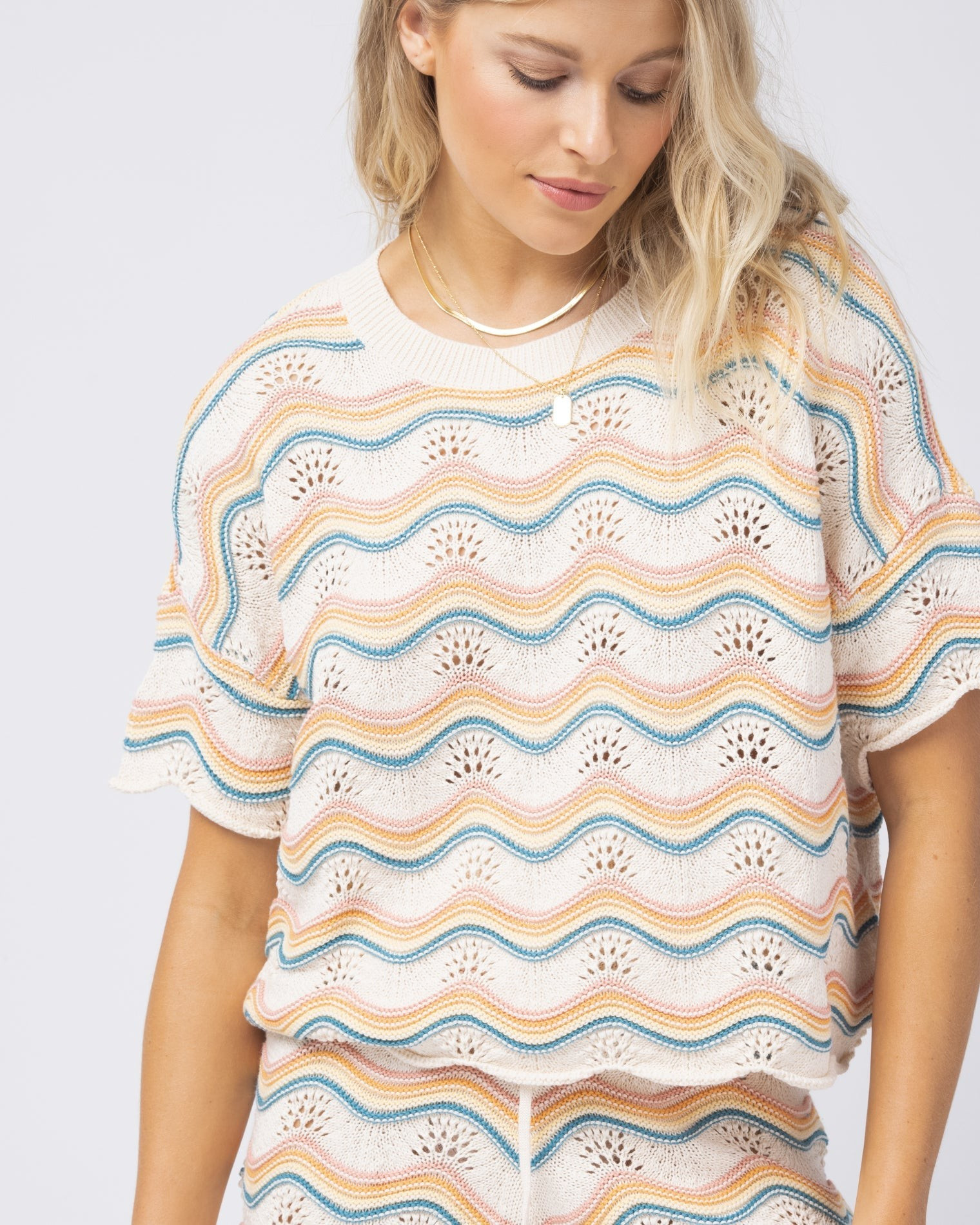 make waves sweater | L*Space