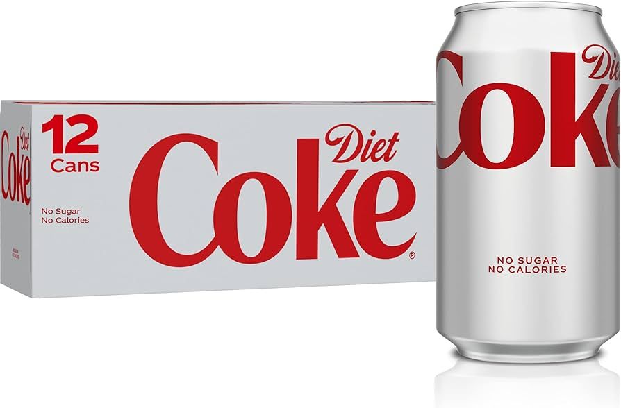 Coca-Cola, Diet Coke, 12 oz, 12 count (Pack of 1) | Amazon (US)