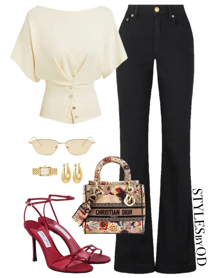 ELEVATED CASUAL CHIC

Proof that the perfect "Pop of Colour " doesn't always have to be a bright❣️ This look is all about balancing soft, draped tailoring with sharp, structured accessories for the ultimate sophisticated city uniform✨

#LTKstyletip #LTKfashion #CasualChic #OfficeOutfit 
spring capsule wardrobe essentials, trending outfits, spring fashion

#LTKSeasonal #LTKootd #LTKWorkwear