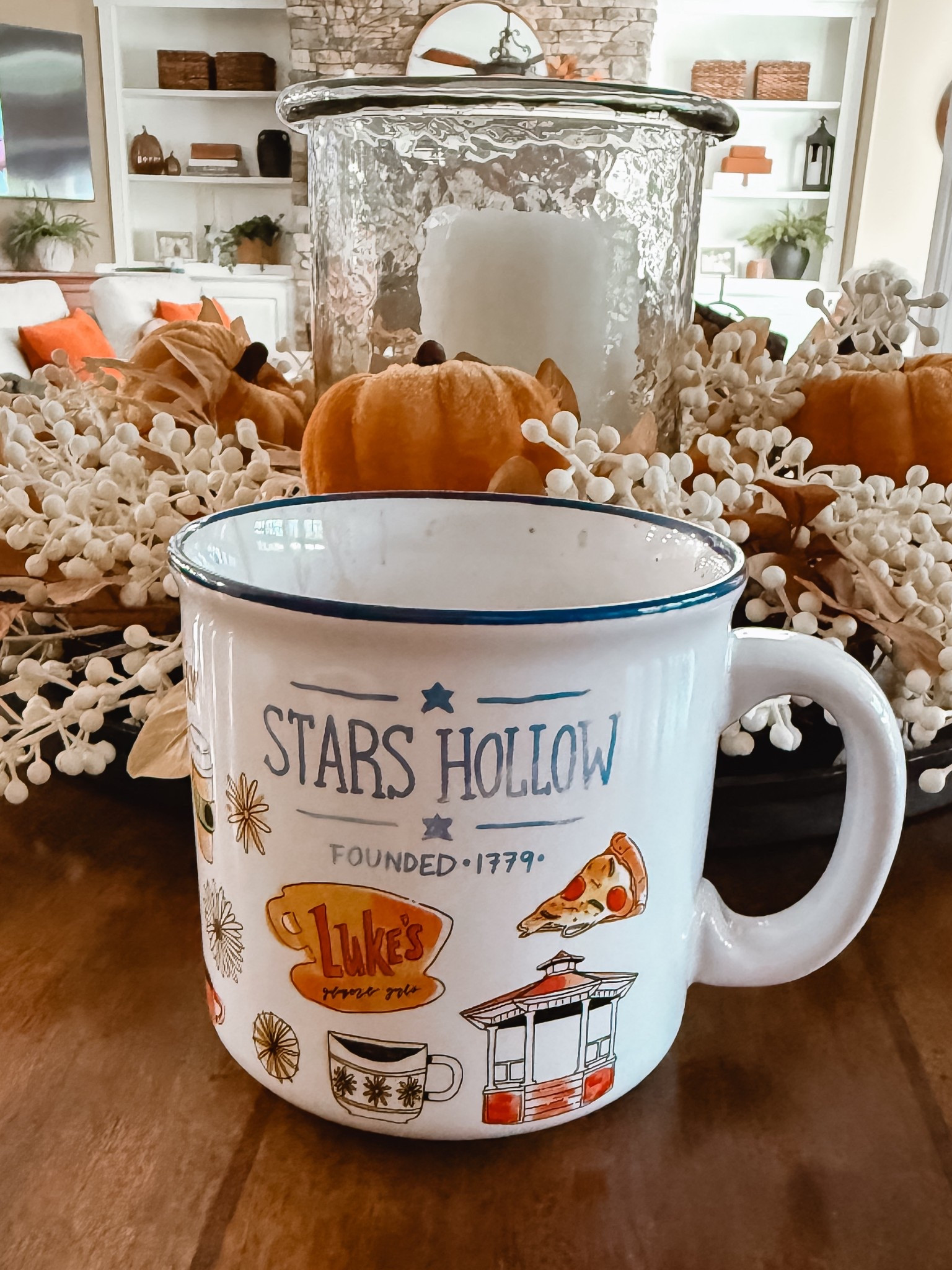 Time to take out the Gilmore Girls mugs for morning coffee ☕️ 

#LTKSeasonal #LTKHome