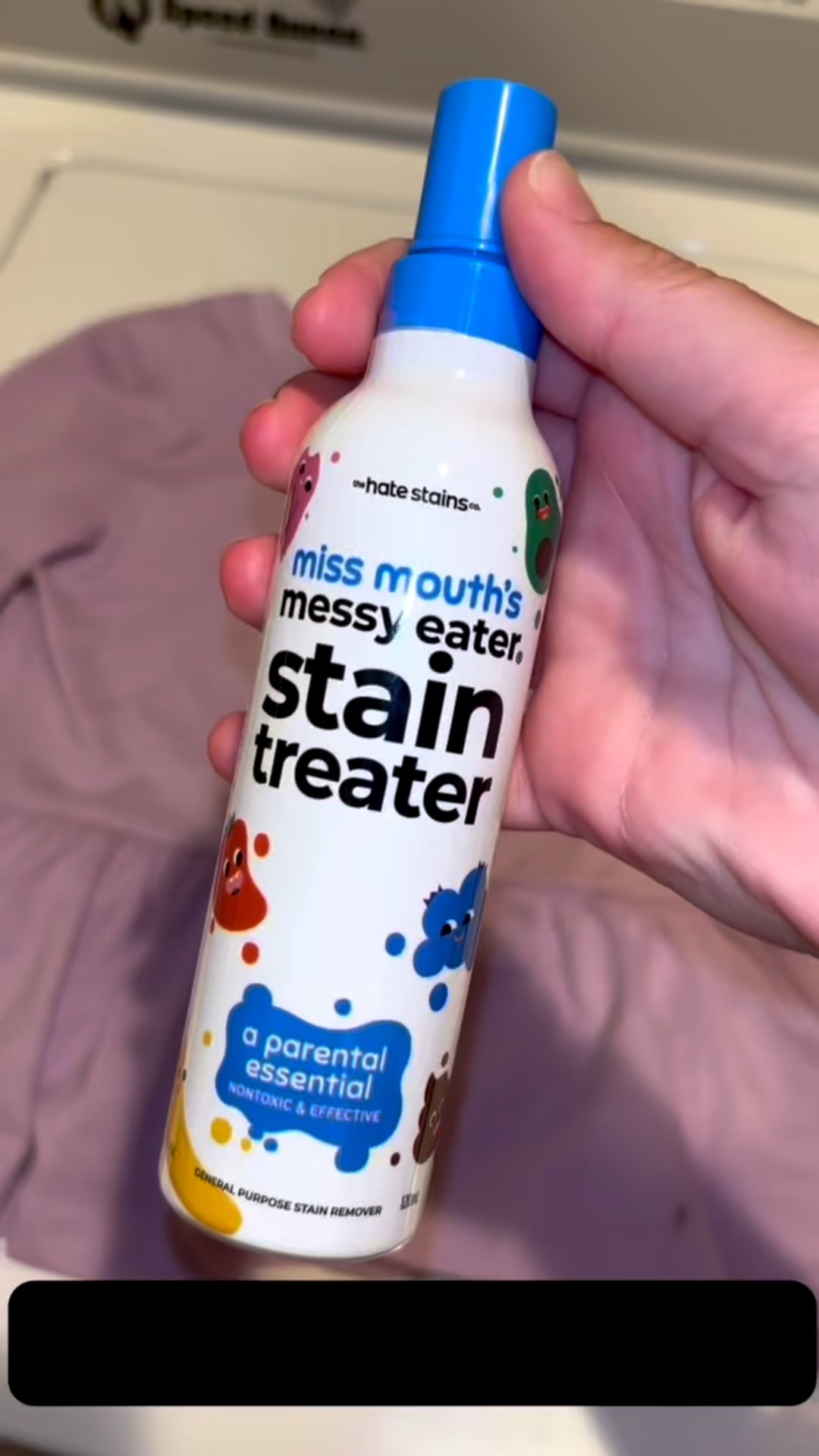 Whether it’s a messy toddler or you are just a messy person yourself this stain treater is a game changer! 

#LTKTravel #LTKFamily #LTKHome