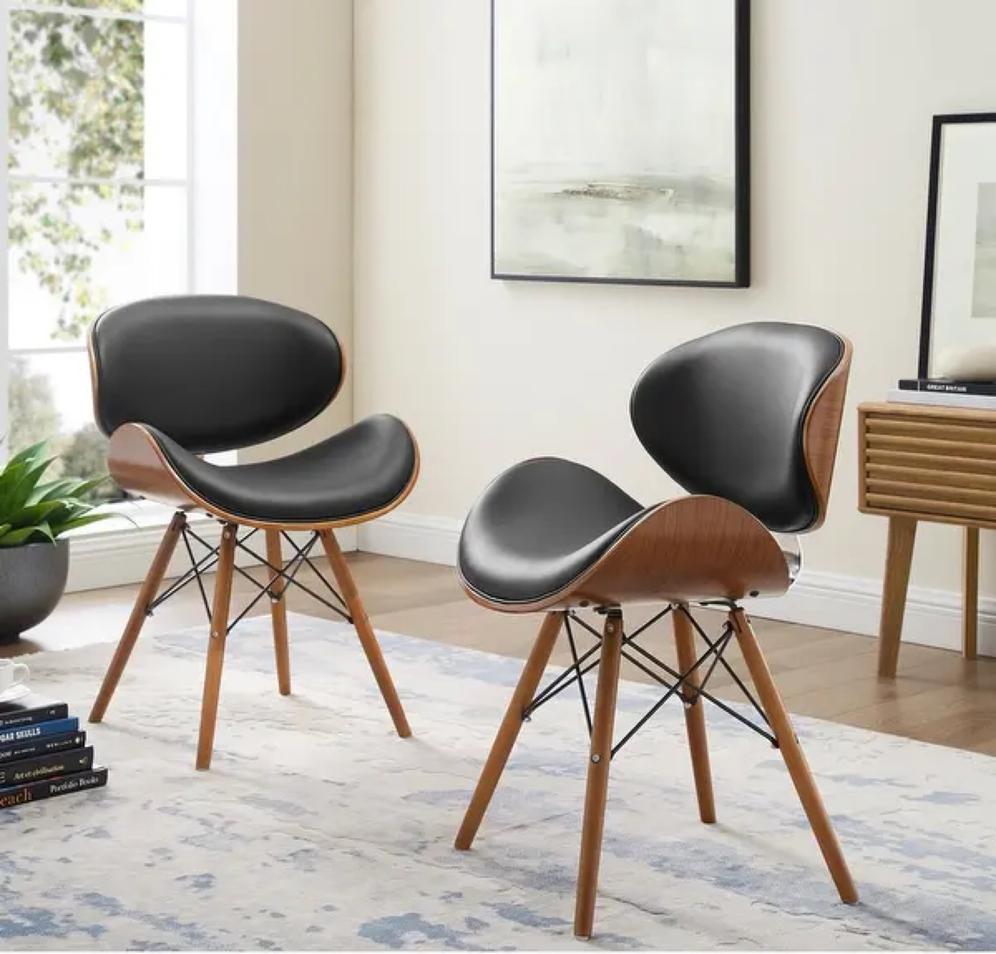 With a distinctively elegant profile that features a curved backrest and seat, which sits atop splayed legs, this chair combines mid-century aesthetics with a dash of retro chic glamour.

#ltk #ltkhome #BLBshopping #blessedlittlebungalow #interiordesign #homedecor #atlantainteriordesign #atlantainteriordesigner

#LTKhome #LTKstyletip