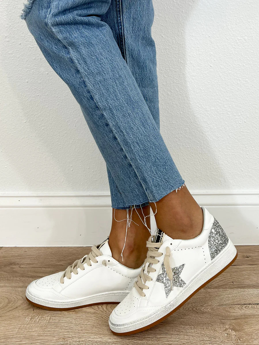 Ballin Star Sneakers | White | Talulah