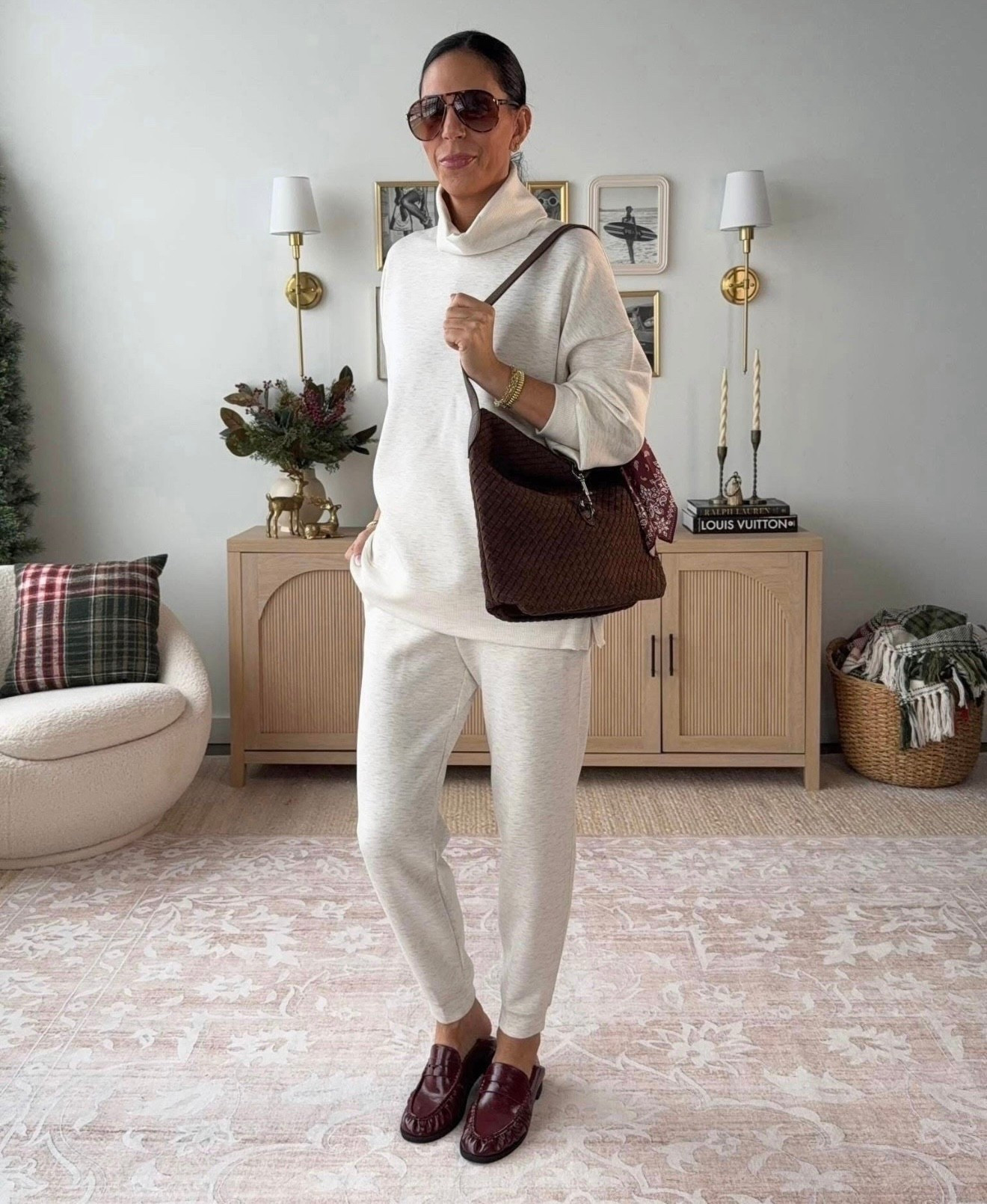 Target “Varley” look for less. Comes in 4 colors 
Top runs a size big - size down 
Pants are tts (small) 

#LTKgrwm #LTKTall #LTKU #LTKFindsUnder100 #LTKootd #LTKHoliday #LTKFindsUnder50 #LTKOver40 #LTKmomlife 