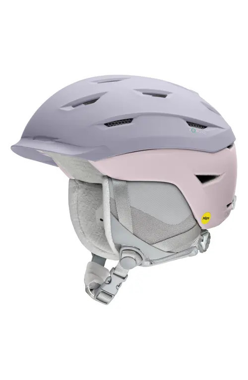 Smith Liberty Snow Helmet with MIPS in Matte Lunar Fog at Nordstrom, Size Large | Nordstrom