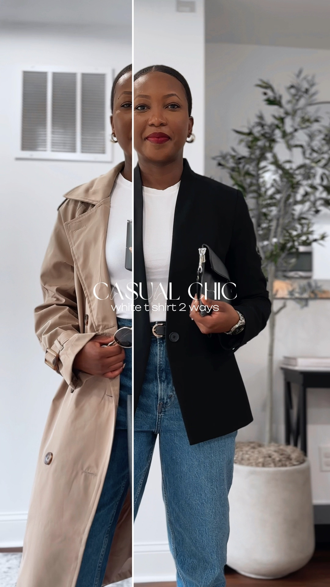 Fall outfits, trench coat, black blazer.

#LTKSeasonal #LTKStyleTip #LTKWorkwear