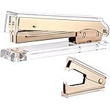 OfficeGoods Acrylic Stapler - Gorgeous Modern Accessory for The Stylish Desk at Home, Office, or ... | Amazon (US)