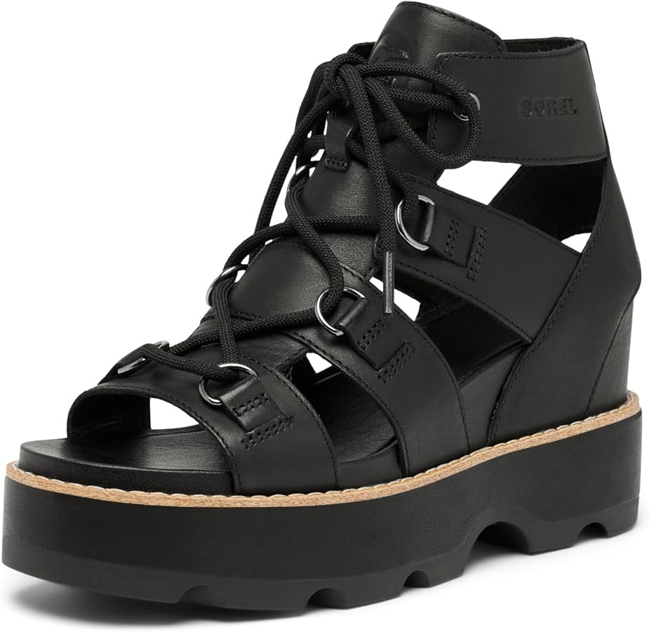 Sorel Women's Joanie IV Lace Wedge | Amazon (US)