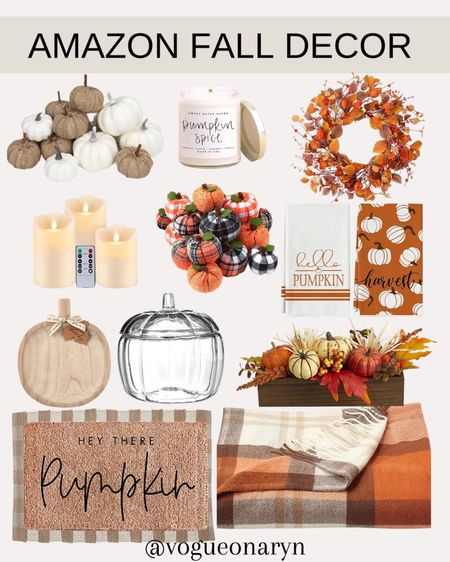 Amaxon fall decor, amazon home decor , fall decor 

#LTKhome #LTKunder50 #LTKSeasonal