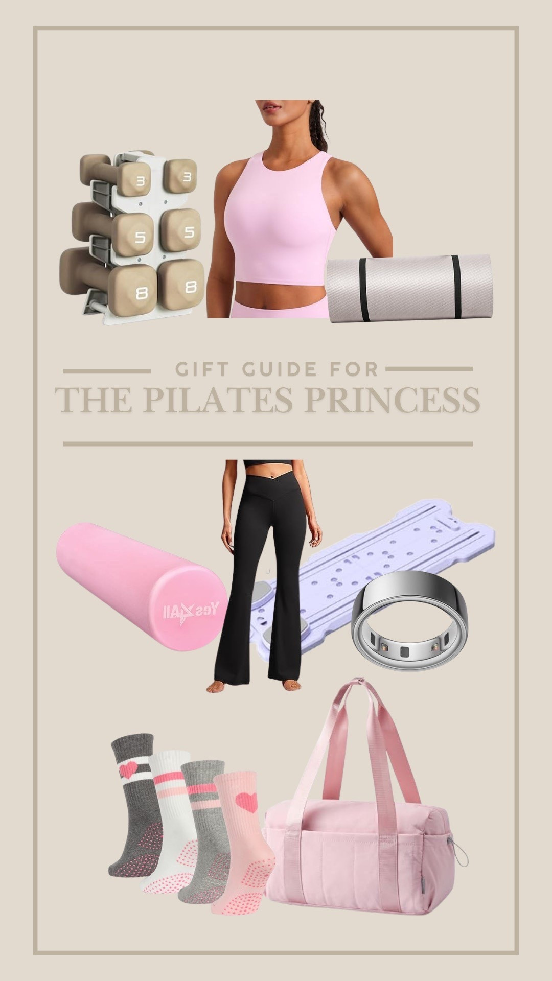 Gift Guide for the Pilates Princess

#LTKfitnessgoals #LTKGiftGuide #LTKmorningroutine