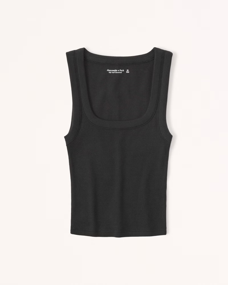 Essential Rib Boy Tank | Abercrombie & Fitch (US)