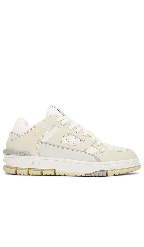 Axel Arigato Area Lo Sneaker in Cream. Size 41. Also in 40. | Revolve Clothing (Global)