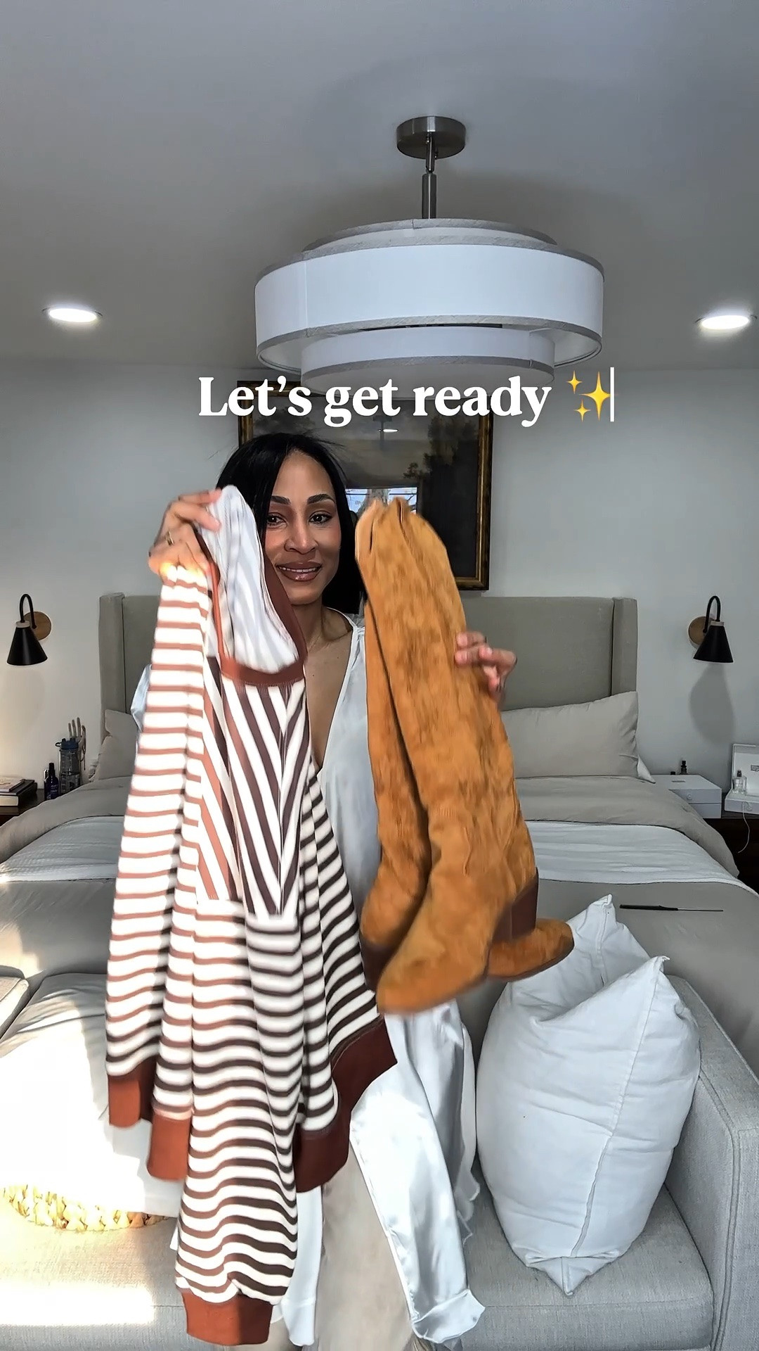 Getting dressed without overthinking it🤝🏼🤎✨ #amazonfashion #levis

#casuallook Stripes| neutrals| Easy|looks #ootd #classic #softtones #lifestyle

#LTKgrwm #LTKTall #LTKmomlife