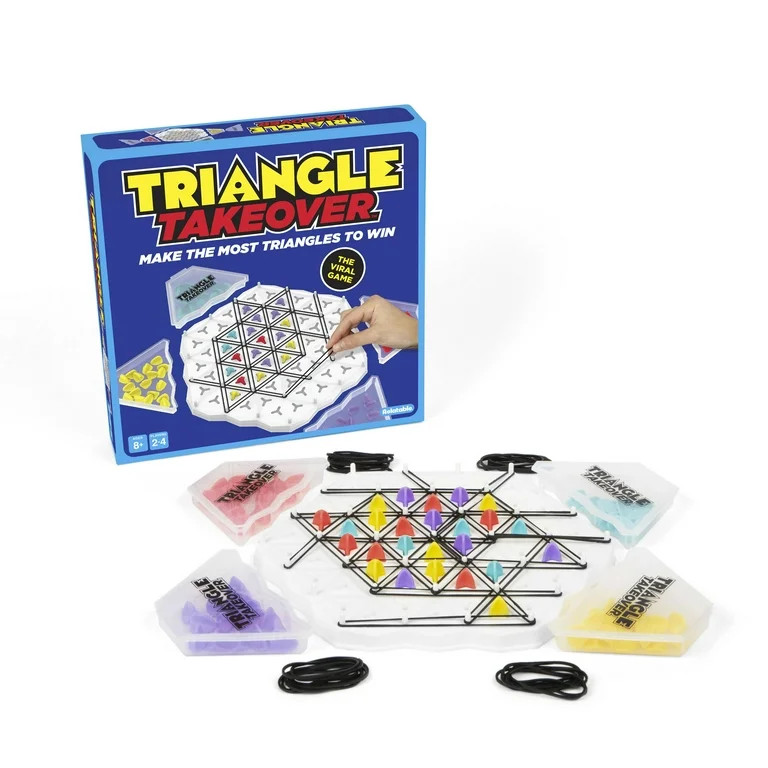 Triangle Takeover by What Do You Meme?– Fun Family Game, Strategy Board Game for Kids Ages 8+ ... | Walmart (US)
