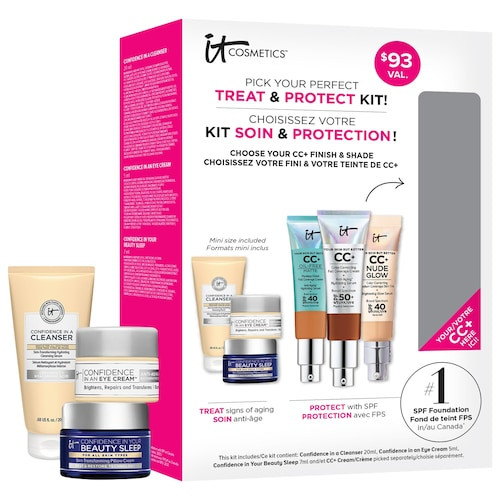 Treat & Protect Customizable Kit - IT Cosmetics | Sephora | Sephora (CA)