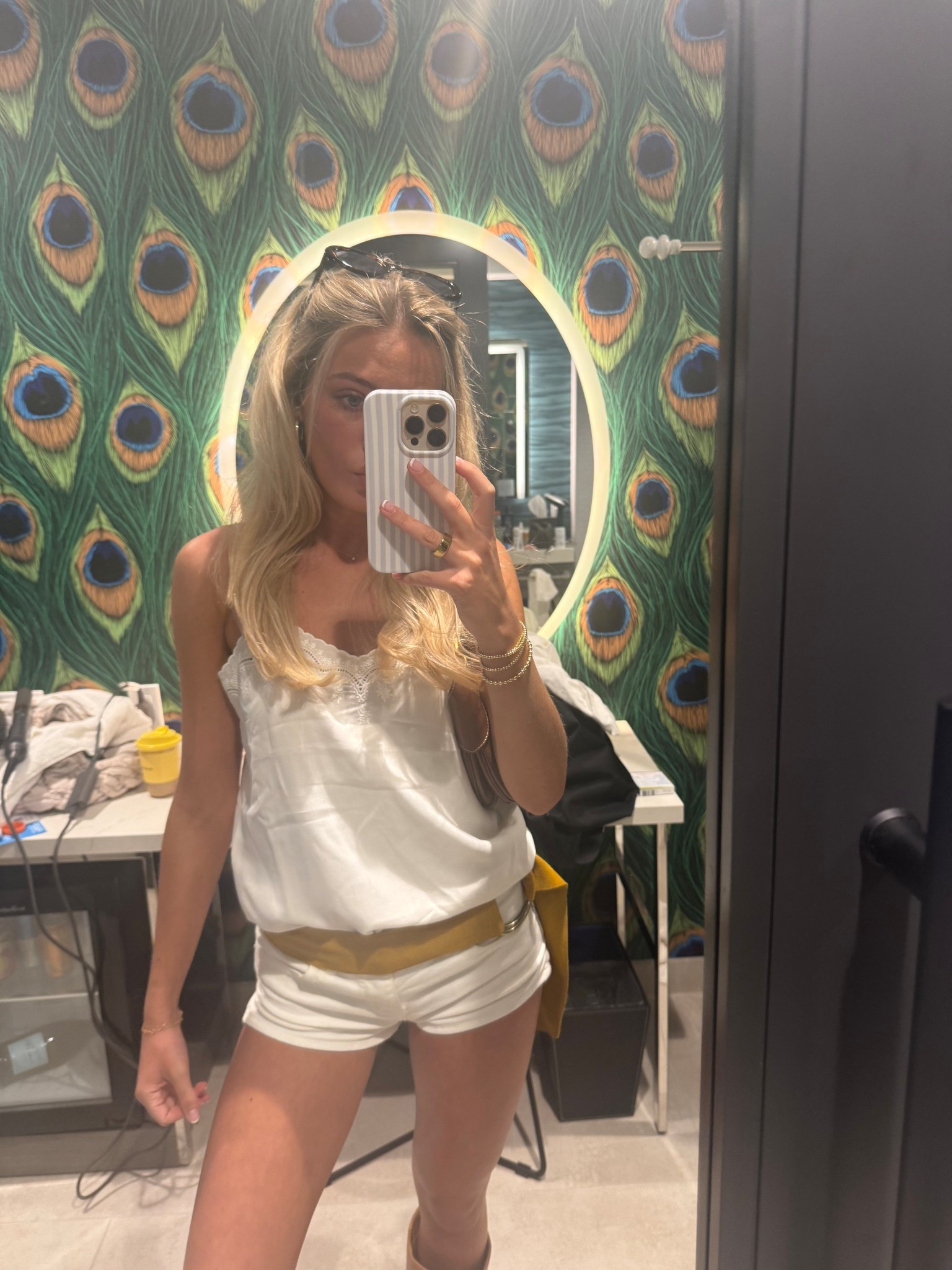 Top - 0
Shorts - xs
Boots - 8 

#LTKFestival #LTKdayinmylife #LTKgrwm