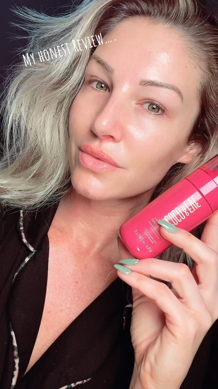 Wake up glowing & bronzed with Coco & Eve Self Tan Face Mist!! This is not only a tanning mist it has skin care also which is going to nourish and hydrate on top of the gorgeous glow! #coco&eve #selftan #facetanningmist 

#LTKBeauty #LTKStyleTip