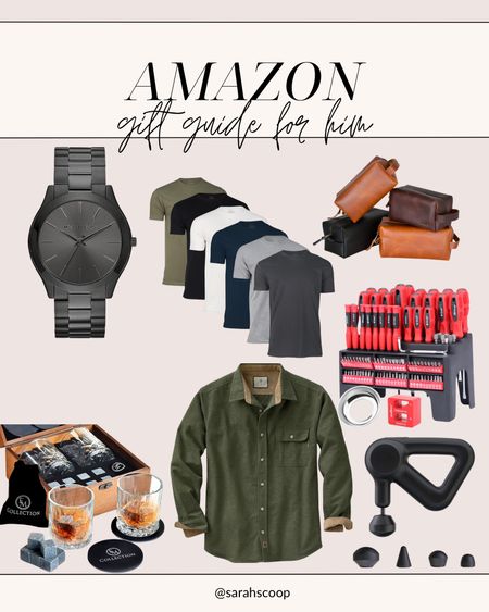 Gift guide for men. Even the pickiest of men can appreciate something in this list.

#LTKGiftGuide #LTKHoliday