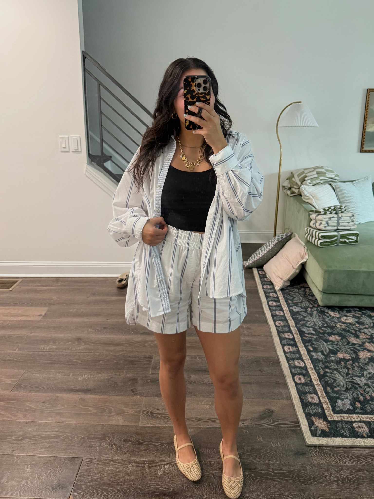 Absolutely love this aerie set - so easy to wear + throw on. Not see thru + on  sale! Size M in all pieces :) great beach/pool coverup too

#LTKSeasonal #LTKSummerEdit #LTKSaleAlert