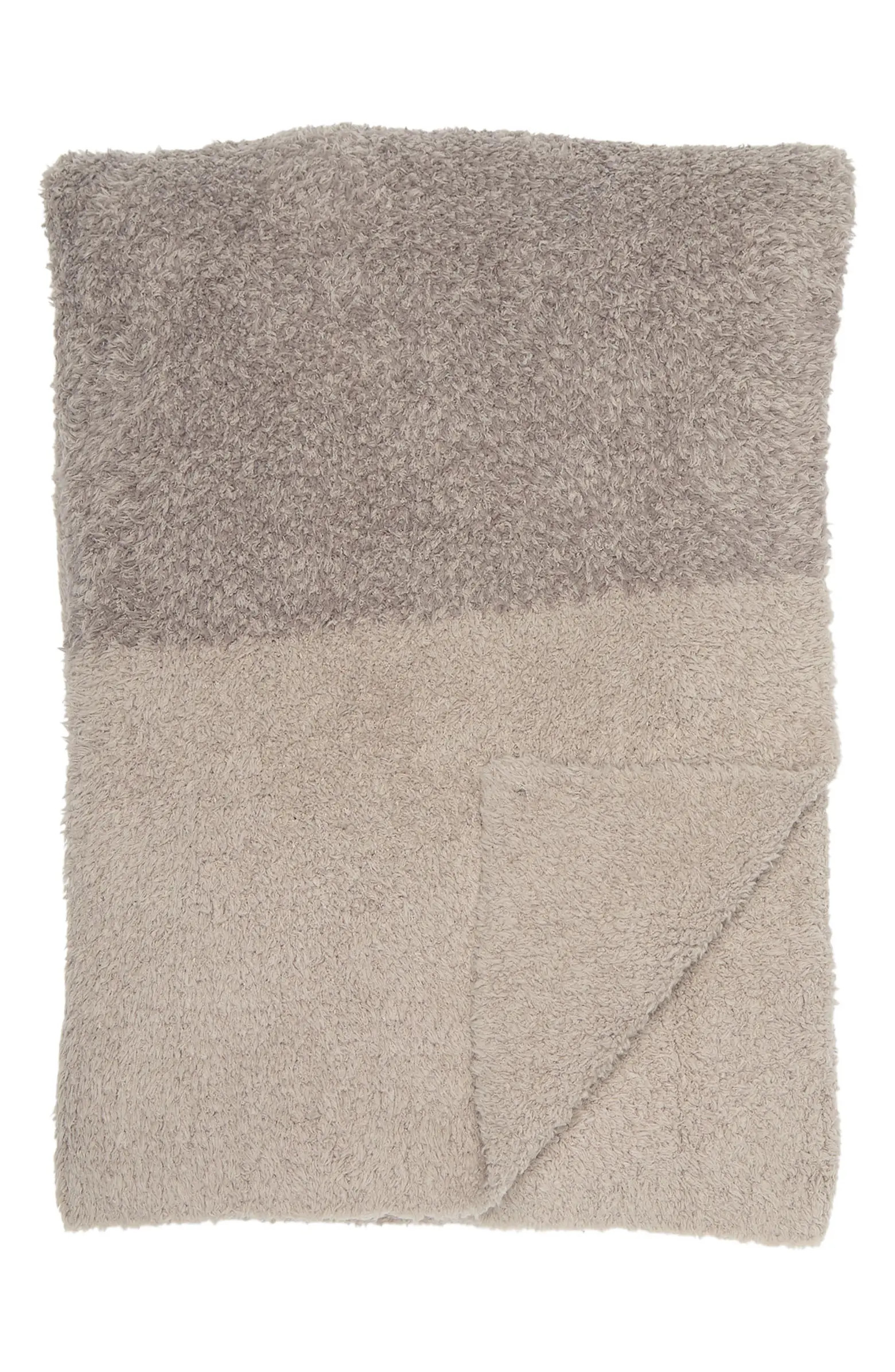 Barefoot Dreams Luxe Heathered Stripe Throw Blanket | Nordstrom Rack