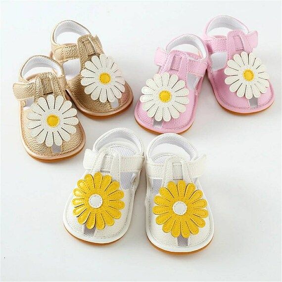 Baby Girl Sandals/ Baby Girl First Walker Sandals/toddler Girl | Etsy | Etsy (US)