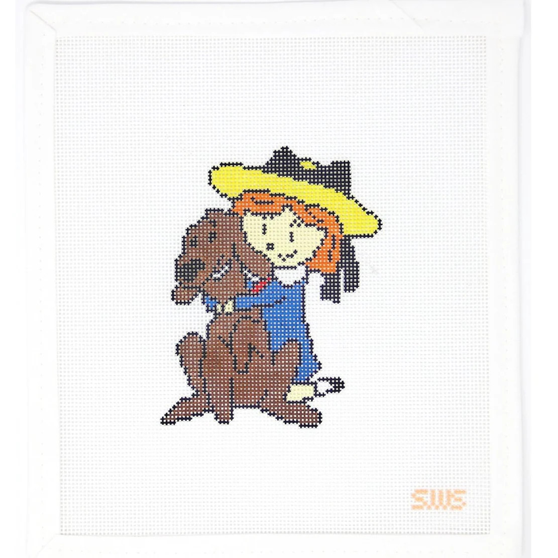Madeline with Genevieve | Greystone Needlepoint