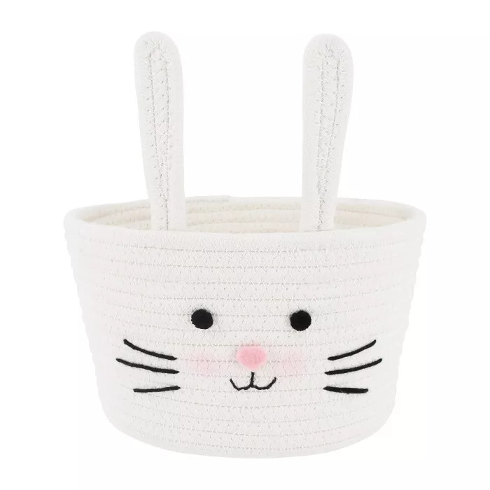 Rope Easter Basket Bunny - Spritz™ | Target