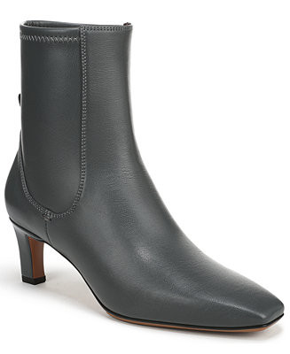 Women's Tarrin Square Toe Zip Short Boots | Macy's