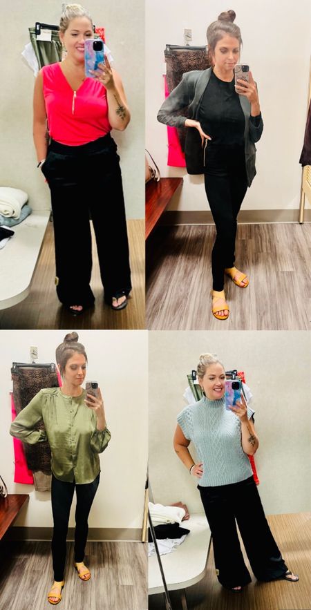 Black pants teacher outfits from Macy’s!!

#teacheroutfits #backtoschool #womensfashion #midsizefashion #macys

#LTKmidsize #LTKstyletip #LTKBacktoSchool