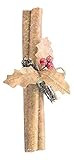 WT Collection Small Holly Wood Bundle, 48, Cream, Brown, Red | Amazon (US)