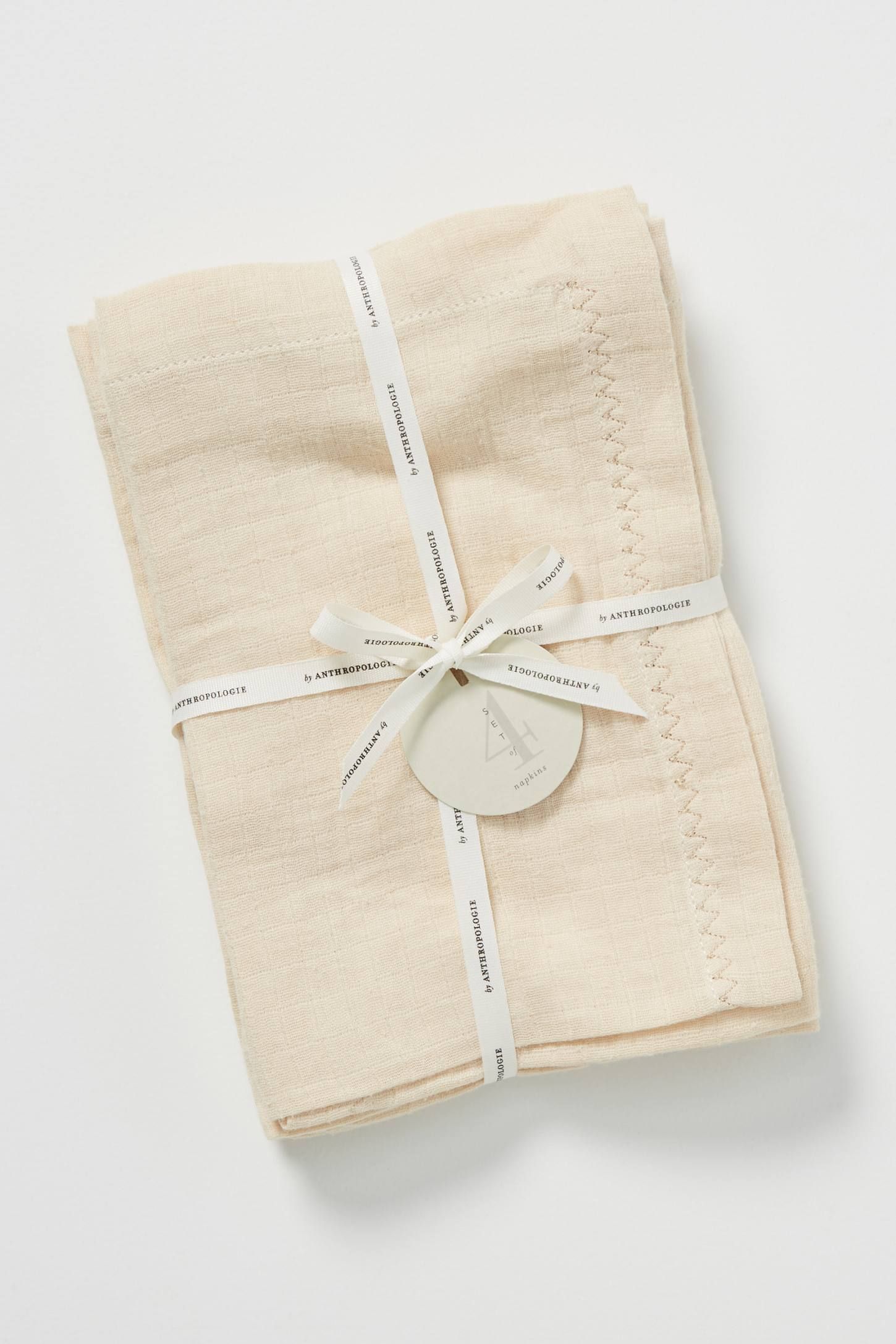 Ashbury Napkins, Set of 4 | Anthropologie (US)