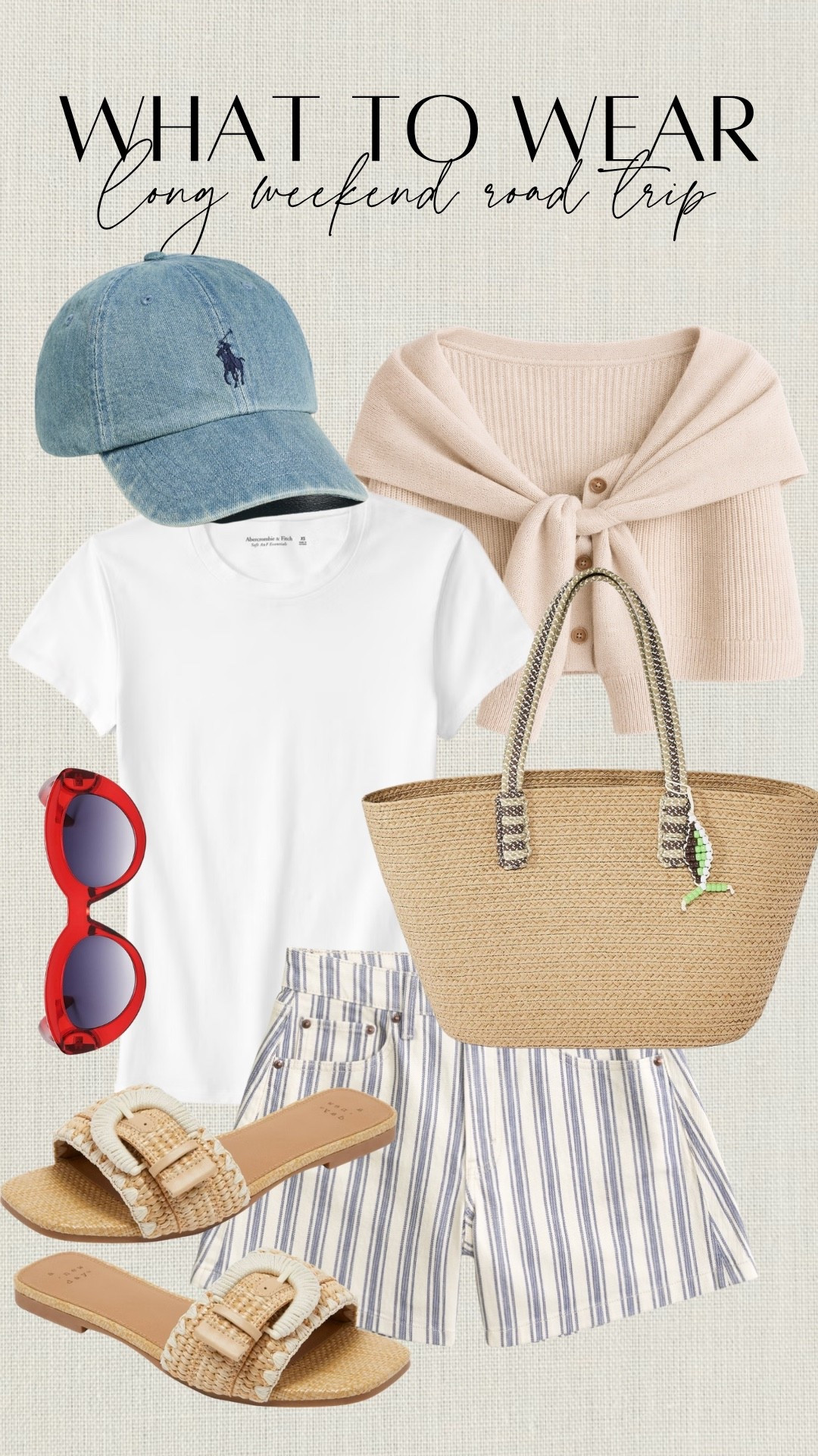 What to wear: long weekend road trip

#LTKSeasonal