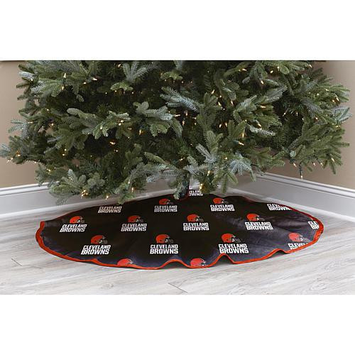 Football Fan Shop Officially Licensed NFL Christmas Tree Skirt - Cleveland Browns | HSN
