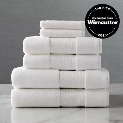 Frontgate Resort Collection™ Sculpted Oasis Bath Towels