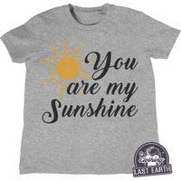 Kids Shirt, Sunshine You Are My T-Shirt, Happiness Gift, Gift For Son, Nephew, Baby Shirts Summer Sh | Etsy (US)