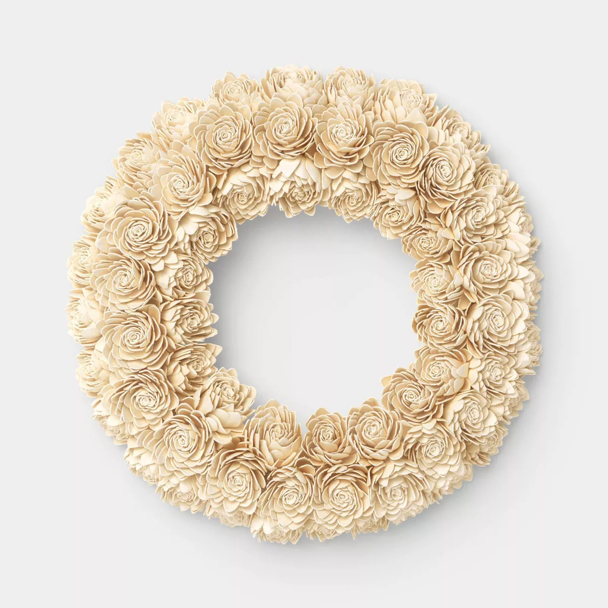 4.25" Shola Flower Preserved Wreath - Threshold™ | Target