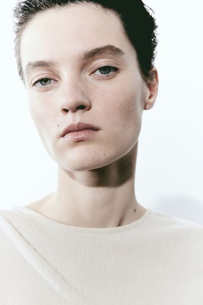 Draped Sleeveless Top | H&M (US + CA)