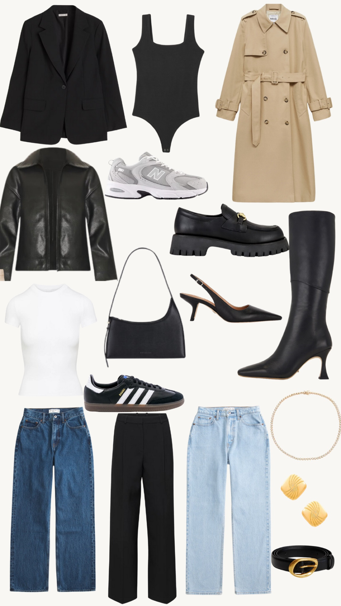 Closet staples 
