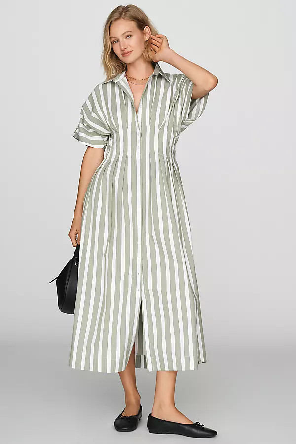 Tobie Shirtdress by Exquise | Anthropologie (US)