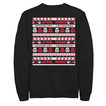 Men's Star Wars Vader Trooper Empire Christmas Sweatshirt | Kohl's