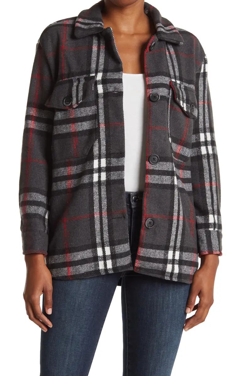 Plaid Shacket | Nordstrom Rack