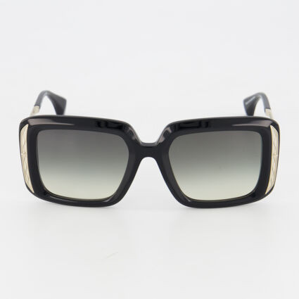 Black VW5022 Square Sunglasses | TK Maxx