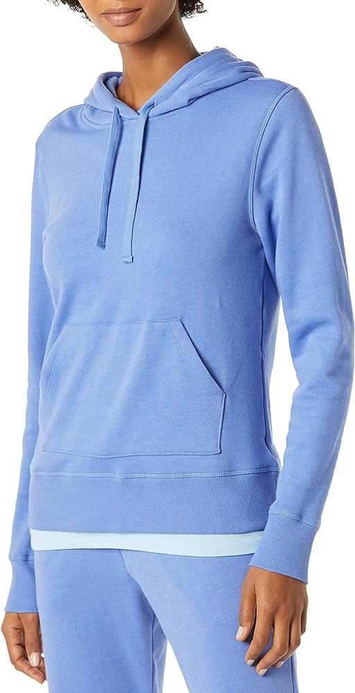 Amazon Essentials Women's Fleece Pullover Hoodie (Available in Plus Size) | Amazon (US)